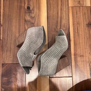 Ankle Open-Toe Bootie
